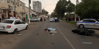 Мотоциклист погиб в аварии в Невинномысске - Телеканал СвоёТВ