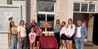В районном Доме культуры состоялась литературно музыкальная композиция Беслан в наших сердцах - Пачелмский район