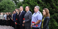 В Брянске прошла акция «Вместе против террора» - ИА Наш Брянск.ru