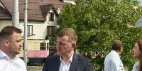 Имситовцы вместе с главой города Краснодара запустили на линию «Трамвай безопасности» - ИМСИТ
