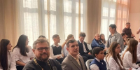Иерей Вячеслав Андросов поздравил воспитанников Ковровской школы-интерната - Владимирская епархия