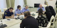 Руководитель следственного управления провел личный прием по вопросу расследования уголовного дела о ненадлежащем оказании медицинской помощи - Следственный комитет
