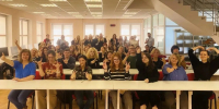 Директор Калининградской областной научной библиотеки Елена Кошемчук приняла участие в традиционной в начале учебного года встрече со студентами Западного филиала РАНХиГС - Научная библиотека