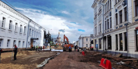Ярославцам рассказали, когда закончатся «раскопки» в будущем пешеходном центре - YarCube.Ru