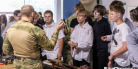 Белгородские школьники погрузились в быт солдат времён Второй мировой войны - БелПресса
