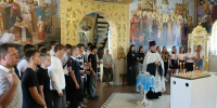 В Темрюке прошла памятная акция, приуроченная ко Дню солидарности в борьбе с терроризмом - Газета Таманский Вестник