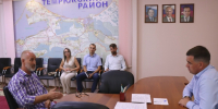 Глава Темрюкского района провёл очередной приём граждан по личным вопросам - Газета Таманский Вестник