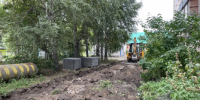 В начале осени двор в центре Сызрани превратился в большую стройку - КТВ-ЛУЧ