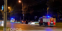 Женщина в Йошкар-Оле перебегала дорогу и попала под колеса джипа - Pg12.Ru