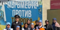 В селе Мехельта прошло мероприятие, посвященное Дню солидарности в борьбе с терроризмом - Гумбетовский район
