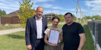 В Новой Усмани глава поселения поблагодарил жителей за благоустройство придомовых территорий - Новая Усмань Сегодня
