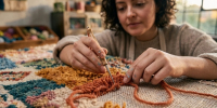 Закупаюсь всеми плюшевыми ковриками в Fix Price, но не для пола: как дешевую находку превратить в дизайнерскую вещь - Progorod33.Ru