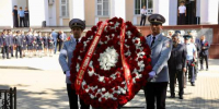 В Махачкале почтили погибших в борьбе с терроризмом - Новое дело
