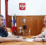 Александр Лукашук и Фёдор Щукин обсудили планы предстоящих масштабных проектов - Новое дело