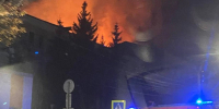 пожар в училище связи - РИА 7 Новостей