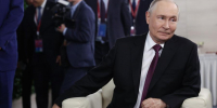 фото: kremlin.ru |  «Встреча Путина с амурским тигром – хороший знак» - Деловой еженедельник Конкурент
