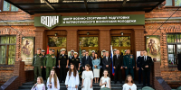 Приморскому филиалу Центра «ВОИН» присвоили имя дважды Героя России Михаила Гудкова - Администрация Приморского края