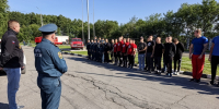На Камчатке состоялись краевые соревнования по пожарно-спасательному спорту - Всероссийское добровольное пожарное общество