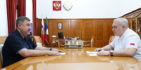 фото с  официального сайта главы региона. - НИА-Кавказ Дагестан