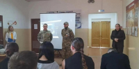 Урок мужества от участников СВО - Газета Вечорка
