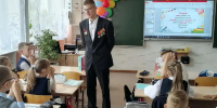 Ветеран СВО проводит уроки мужества для школьников и учится на оператора БПЛА - Администрация г. Благовещенск
