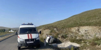 Два человека пострадали в перевернувшейся машине в Могойтуйском округе - Забайкальский рабочий