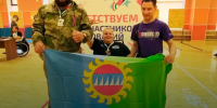 Как сила духа и характера штанги поднимают!. - Город Дивногорск