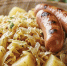 Тушёная картошка с капустой, купатами и охотничьими сосисками: невероятно вкусное и ароматное блюдо - ProGorodSamara.Ru