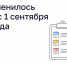 Что изменилось в ЖКХ с 1 сентября - Администрация г. Белово