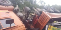 В ЕАО водителя КАМАЗ достали из покорёженной кабины после съезда в кювет - КП Хабаровск