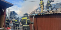 В Хакасии сгорели бытовка в тайге и частный дом в Черногорске - Агентство Информационных Сообщений