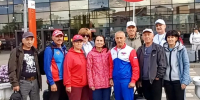 Спортивная делегация Алтайского края. Фото предоставлено участником соревнований Александром Зеленецким - Газета Алтайский спорт