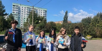 "Мы против террора" - ТОС Омска