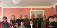 Родным погибших вручили государственные награды. - Алейский район