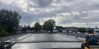 В Новосибирске завершили укладку асфальта на новом мосту через Тулу - Сиб.фм