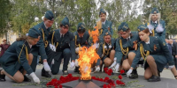 Акции ко Дню солидарности в борьбе с терроризмом и окончанию Второй мировой войны проходят в Кузбассе - ГТРК Кузбасс