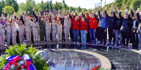 3 сентября в Омске прошла памятная акция, приуроченная ко Дню солидарности в борьбе с терроризмом - Главное управление молодежной политики