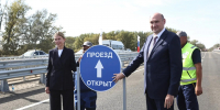 Мост через Сакмару на Братьев Коростелевых в Оренбурге открыли для проезда - Орская Газета