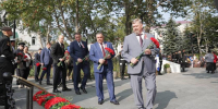 Память героев-освободителей Курил почтили на Камчатке - Полуостров Камчатка