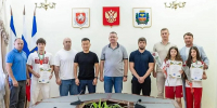 фото с канала в МАХ администрации Симферополя - НИА Крым