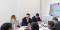 Инвестиционные перспективы СВК обсудили на ВЭФ-2026 - Минтранс РС(Я)