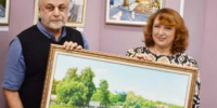 Картина Гарри Азатова – в подарок музею - Газета Кондрово за неделю