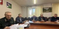 Совещание в администрации Кыштовского района - Законодательное собрание