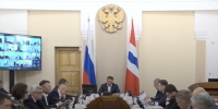 Губернатор Хоценко возмутился состоянием Сыропятского тракта - СуперОмск