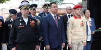 Генералу Пуркаеву открыли мемориальную доску в Хабаровске - КП Хабаровск