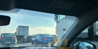 Авария парализовала три полосы трассы М-2 «Крым» по пути из Тулы в Москву - ИА Тульская служба новостей