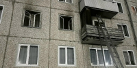 04.09.2026. Пожар в Усть-Илимске в доме по улице Наймушина, 4А - Ilim24.Ru