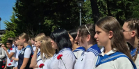 В Туапсе прошёл митинг, посвященный Дню солидарности в борьбе с терроризмом и окончанию Второй Мировой войны - Туапсинский муниципальный округ