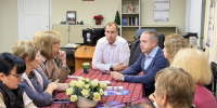 В Северном округе Архангельска состоялось заседание координационного совета - Единая Россия