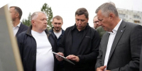 Строительство магистральных водоводов завершается в посёлке Мегет - Министерство жилищной политики и энергетики